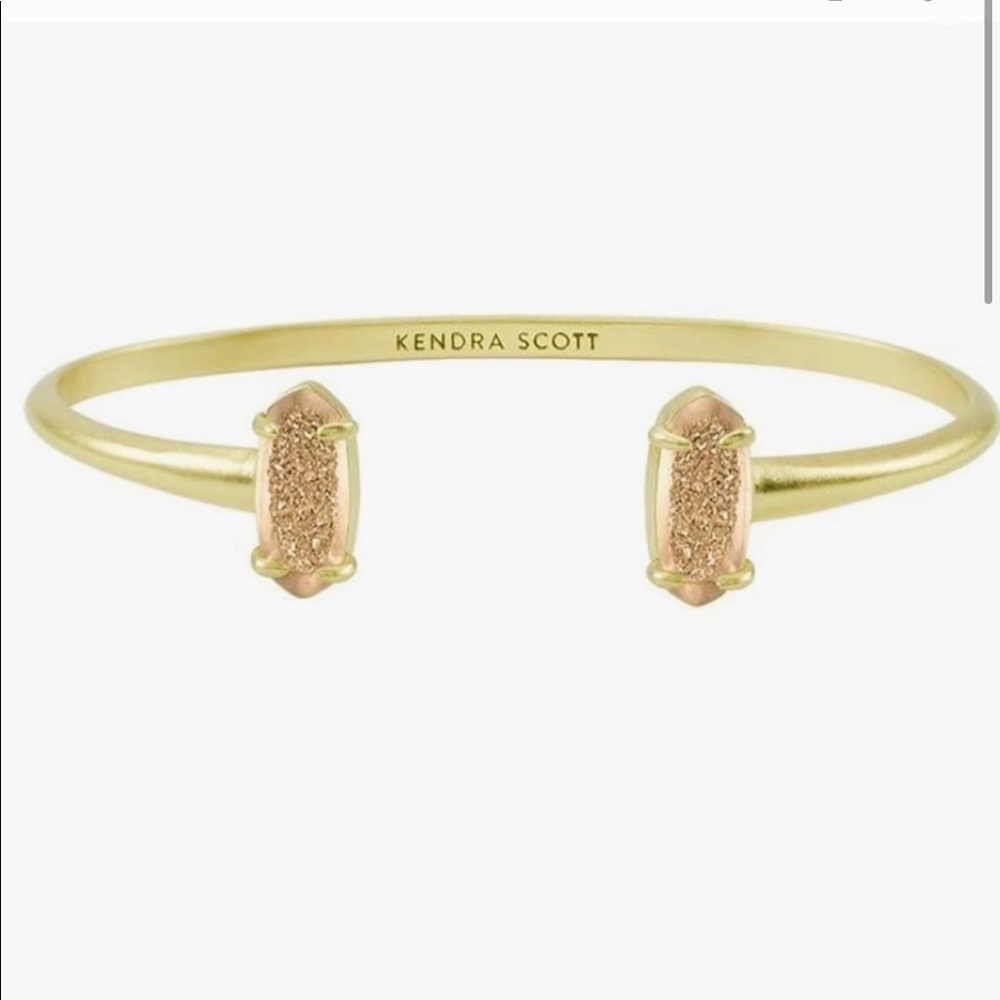 NWT Kendra Scott Edie Bracelet in Gold
